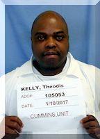 Inmate Theodis Kelly