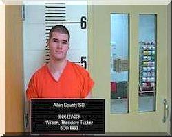 Inmate Theodore Tucker Wilson