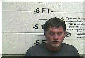 Inmate Tim Wayne Baker