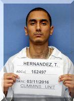 Inmate Toby O Hernandez