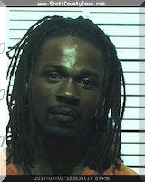 Inmate Trazail Dontae Jordan