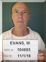 Inmate William B Evans