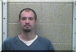 Inmate Brandon Wayne Abner