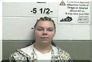 Inmate Brenda Sue Miller