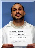 Inmate Brent S White