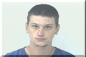 Inmate Bryant Lee Preisinger