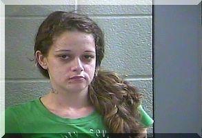 Inmate Caitlin Whitney Peters
