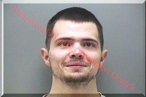 Inmate Cody Paul Sons