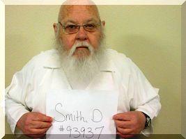 Inmate Daniel T Smith