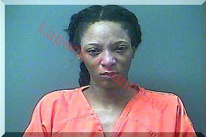 Inmate Danielle L Williams