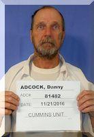 Inmate Danny L Adcock