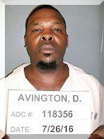 Inmate David Avington