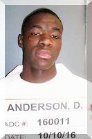 Inmate David T Anderson