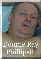 Inmate Donnie Phillips