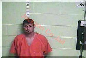 Inmate Dustin Everett Steele