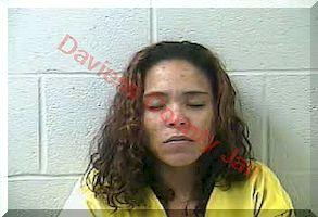 Inmate Ebony Jordan Dozier