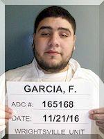 Inmate Felix A Garcia