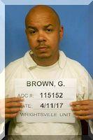 Inmate Gary L Brown