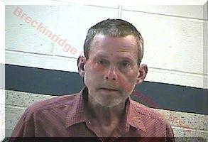 Inmate Greg Allen Wethington