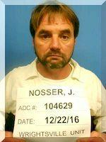 Inmate James E Nosser