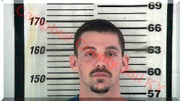 Inmate Jared Bailey Rubrecht