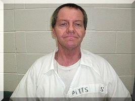 Inmate Jeffery W Pitts