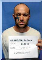 Inmate Jeffrey L Pearson