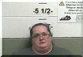 Inmate Jennifer Reuther