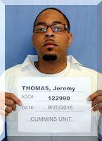 Inmate Jeremy Thomas