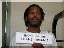 Inmate Jerome Brown