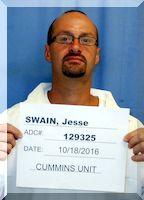 Inmate Jesse Swain