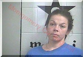 Inmate Jessica Bradford