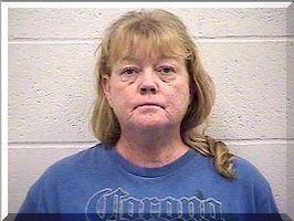 Inmate Jewell Ann Gilbert