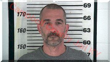 Inmate Joey Wayne Todd