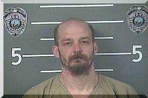 Inmate John Chaney