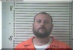 Inmate John Robert Weaver