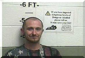 Inmate Joseph Scott Dobson