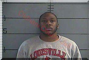 Inmate Justin Avery Booker