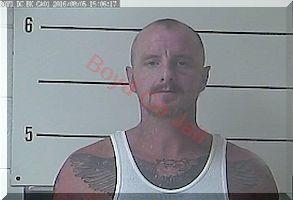 Inmate Kevin Micheal Hall