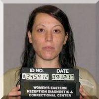 Inmate Kristie Wilson