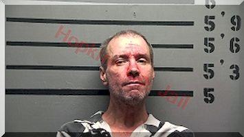 Inmate Larry Wayne Harvey Jr