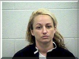 Inmate Leann Melissa Steward