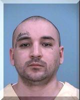 Inmate Luis Almanza