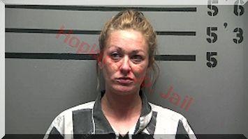 Inmate Maleah Danielle Trice