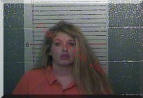 Inmate Melissa Ann Lewis