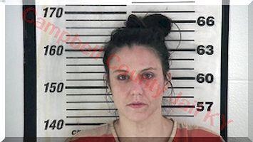 Inmate Mindy Lee Riffle