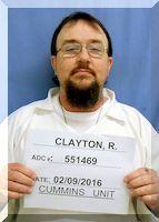 Inmate Robert P Clayton