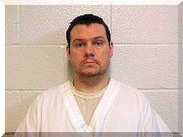 Inmate Shaun Brudvig