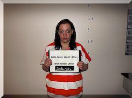 Inmate Sheri Amburgey