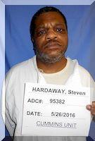 Inmate Steven T Hardaway